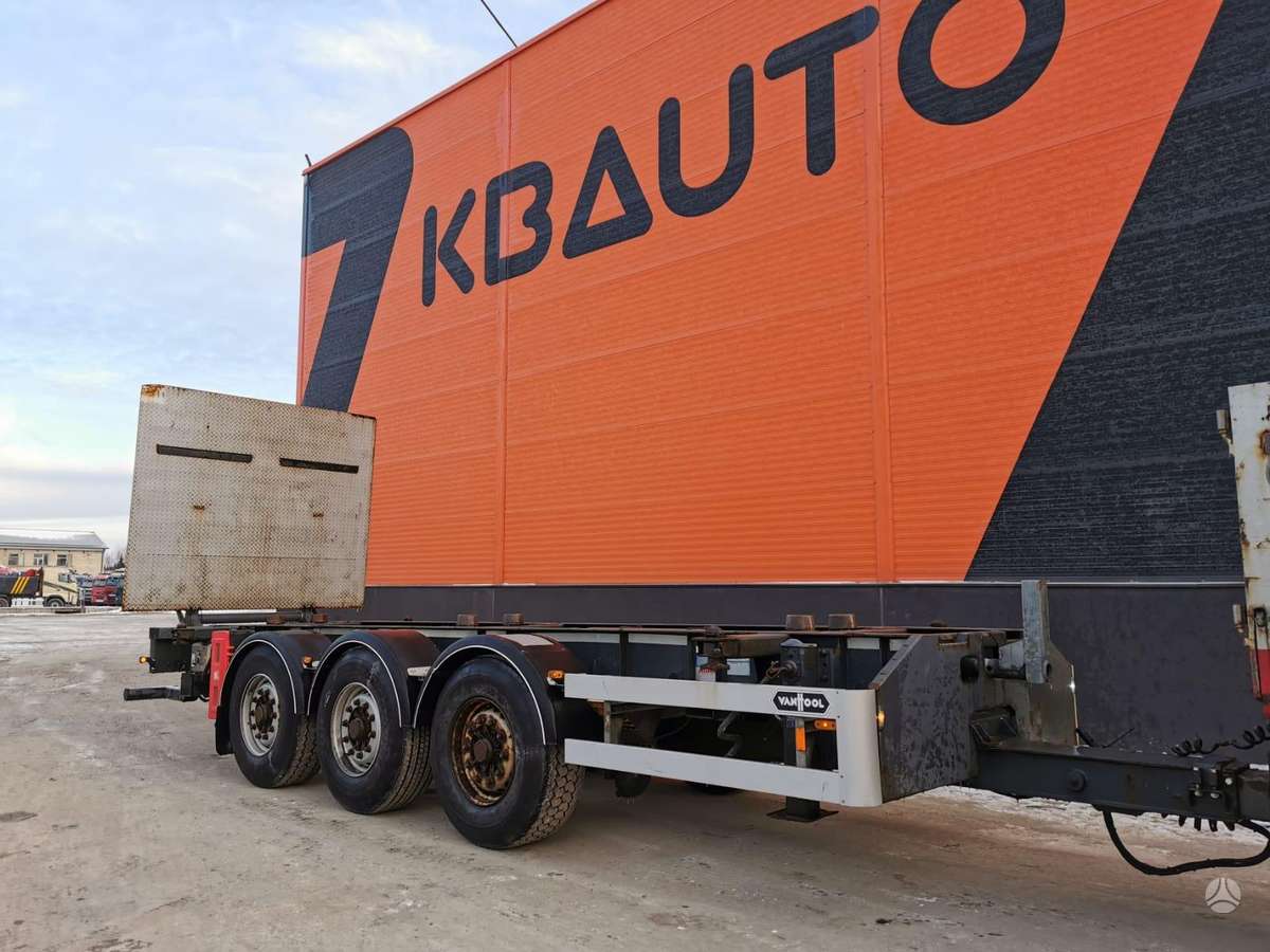 Van Hool 3K1017, konteinerių gabenimo