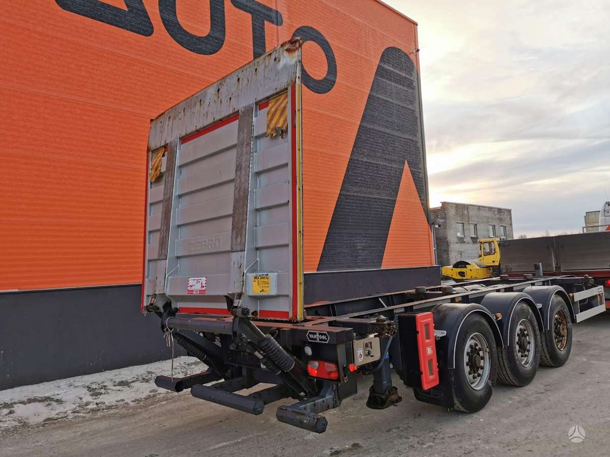 Van Hool 3K1017, container