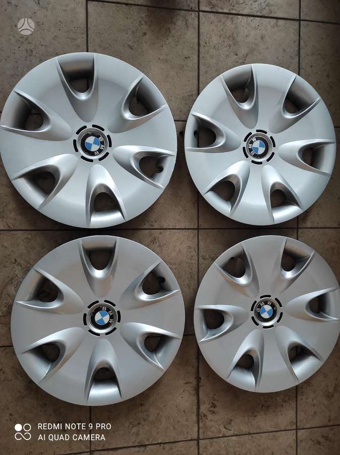 BMW, ratų gaubtai, R16