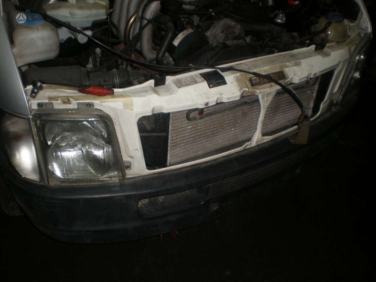 Volkswagen LT 35, preču