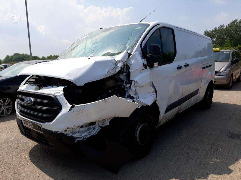 Ford Transit Custom, krovininiai mikroautobusai
