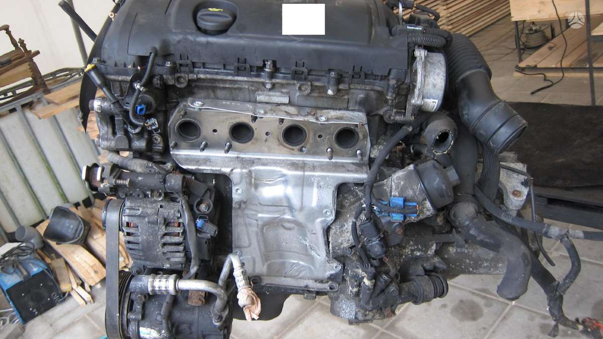 Citroen C4 Variklio kodas 5fw