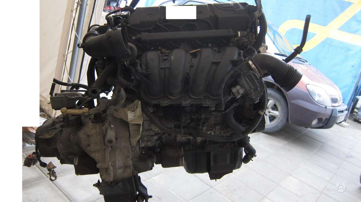 Citroen C4 Variklio kodas 5fw