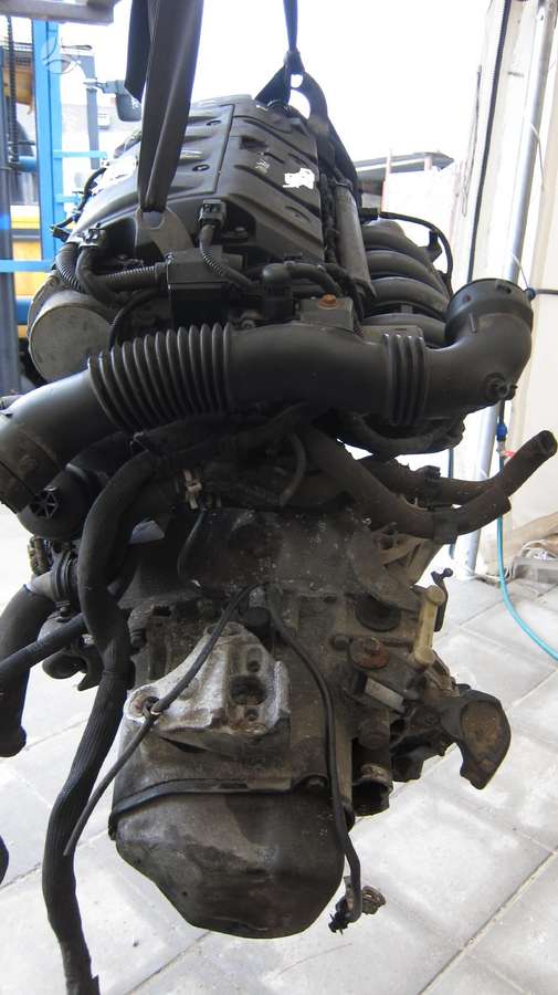 Citroen C4 Variklio kodas 5fw