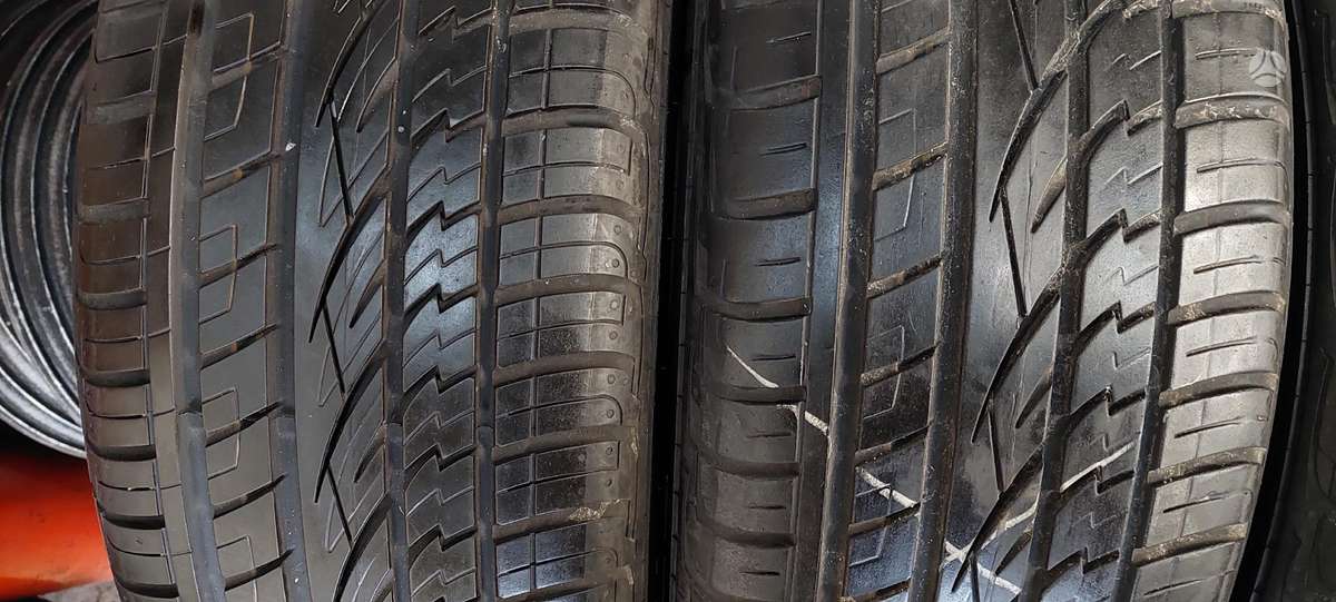 Continental, vasaras 225/55 R18