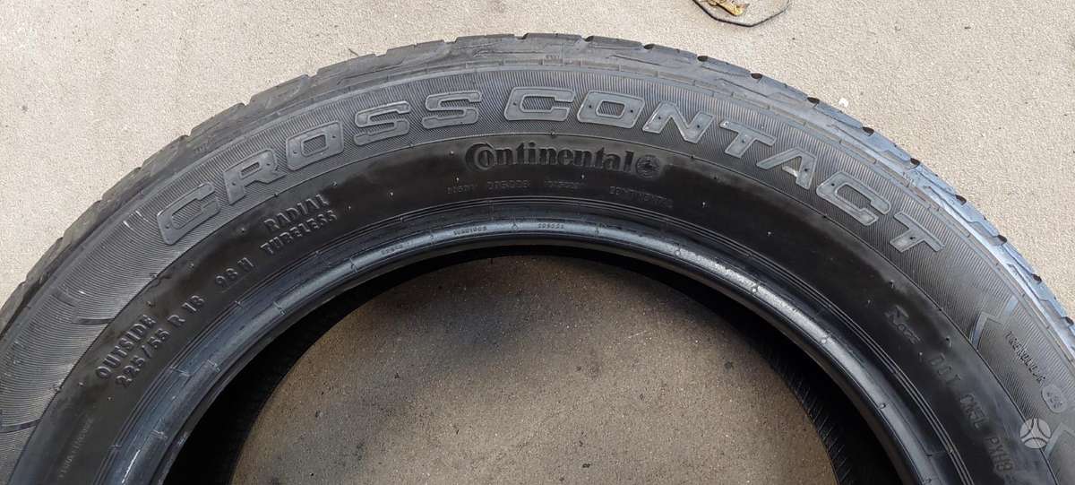 Continental, vasaras 225/55 R18