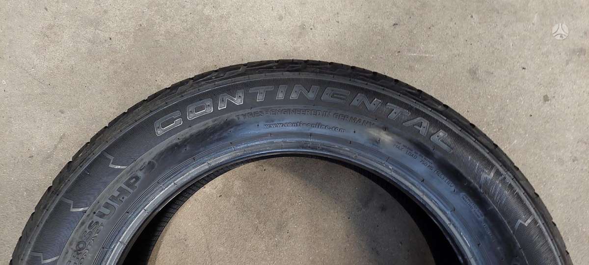 Continental, vasaras 225/55 R18