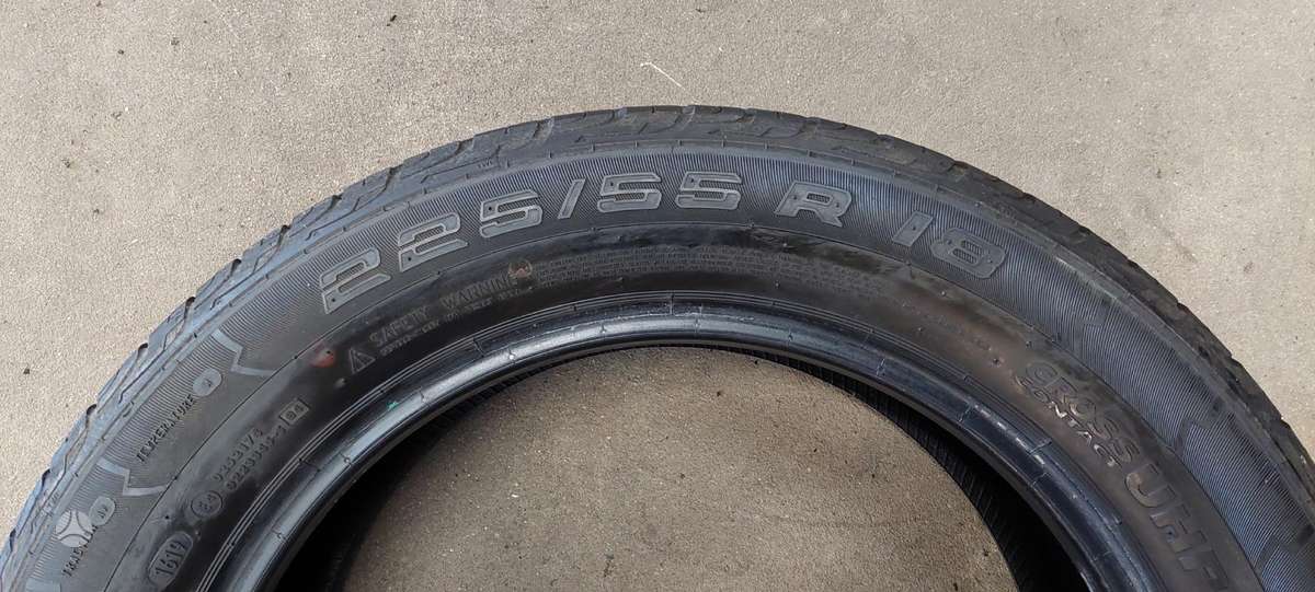 Continental, летние 225/55 R18