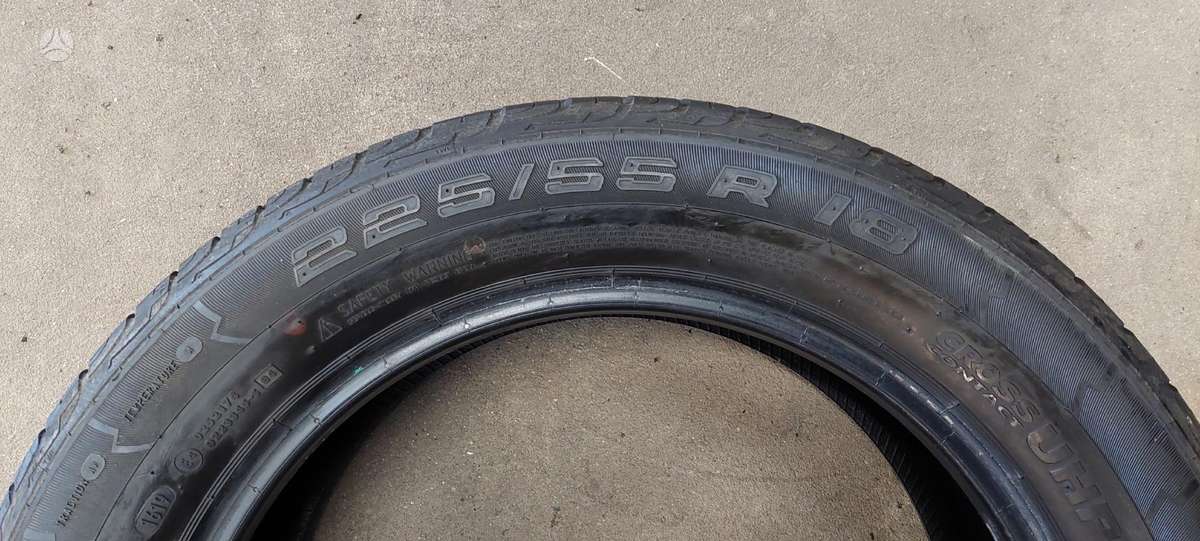 Continental, vasaras 225/55 R18