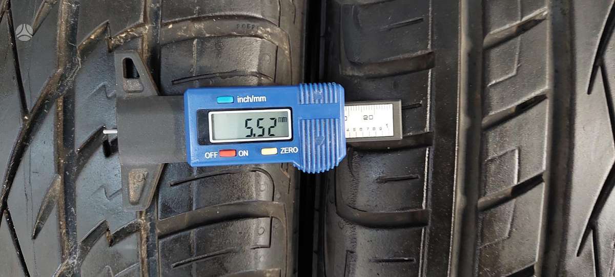 Continental, vasaras 225/55 R18