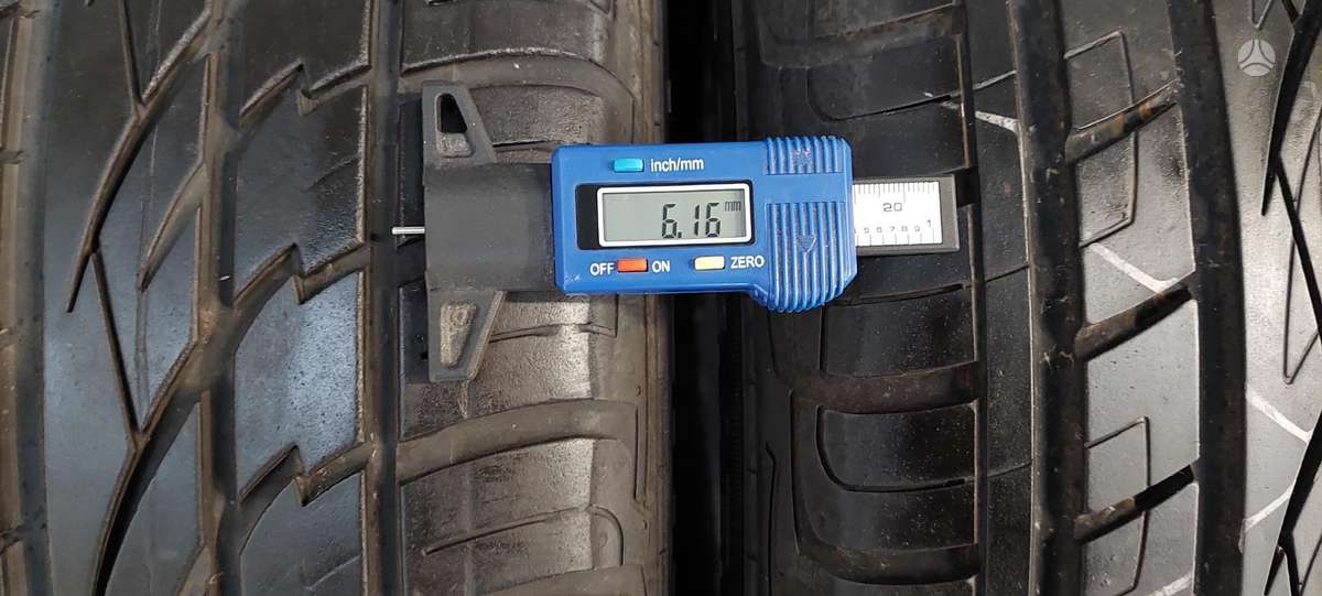 Continental, vasaras 225/55 R18