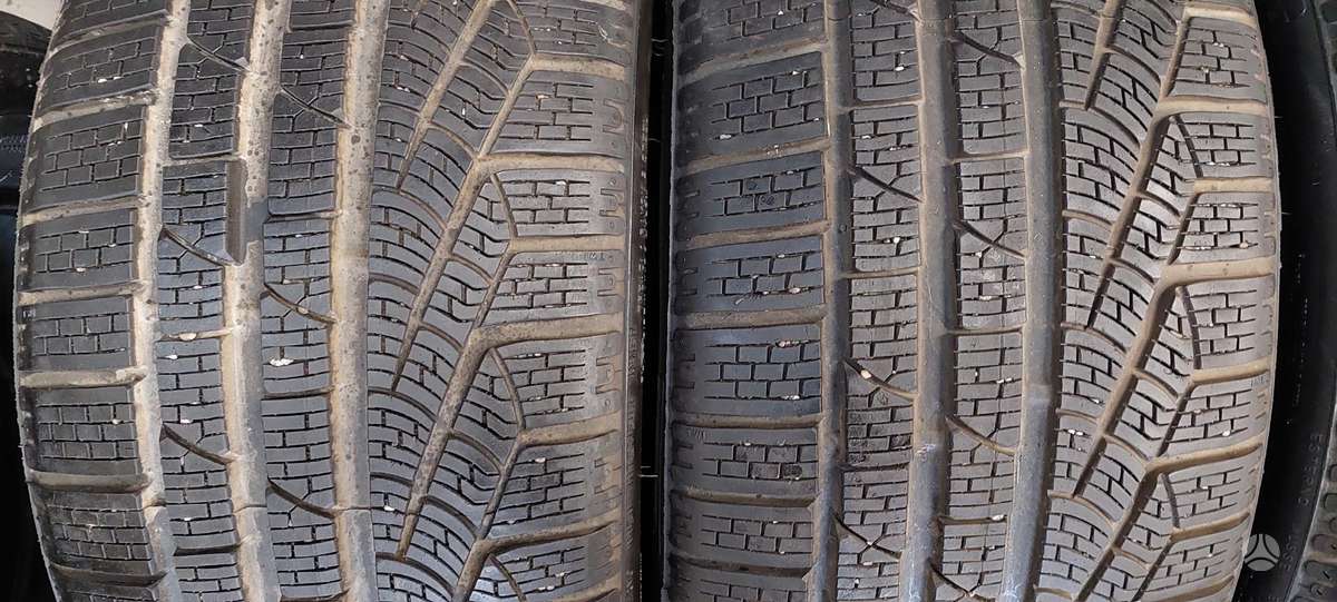 Pirelli, зимние 235/35 R19
