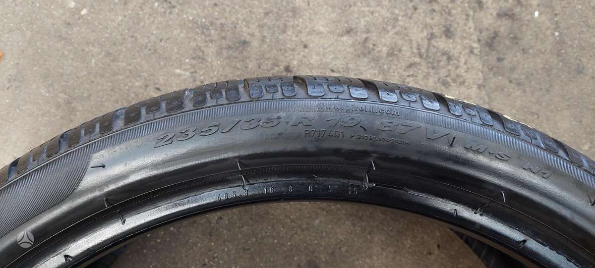 Pirelli, žieminės 235/35 R19