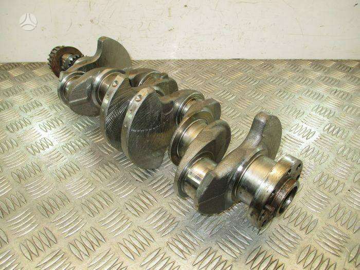 Peugeot Boxer, Euro 6, crankshaft
