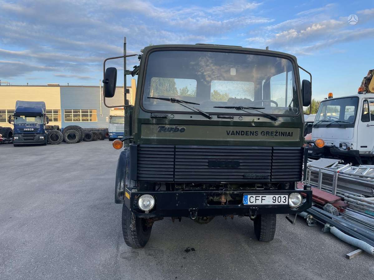 Iveco 10-16, бортовые