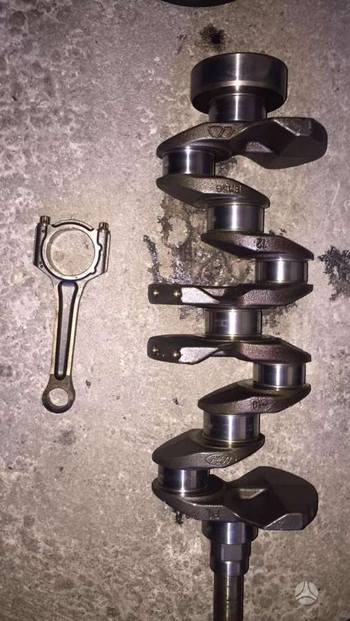Volvo V60 crankshaft