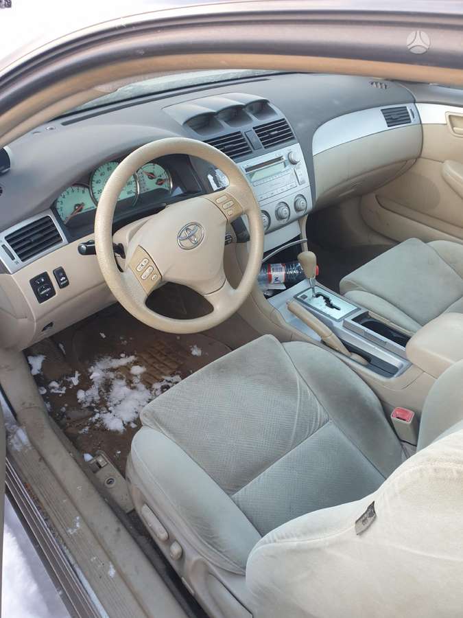 Toyota Solara по частям