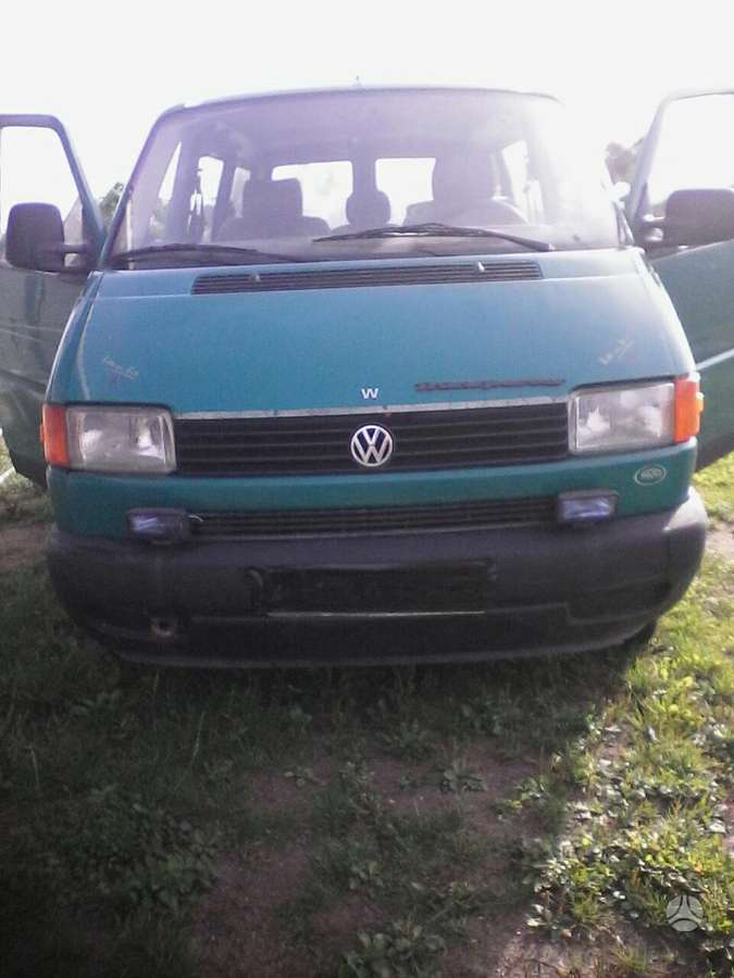 Volkswagen Multivan dalimis