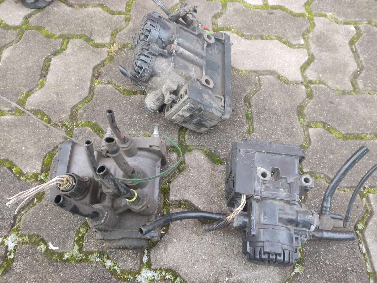 MAN TGA EBS moduliatorius, тягачи