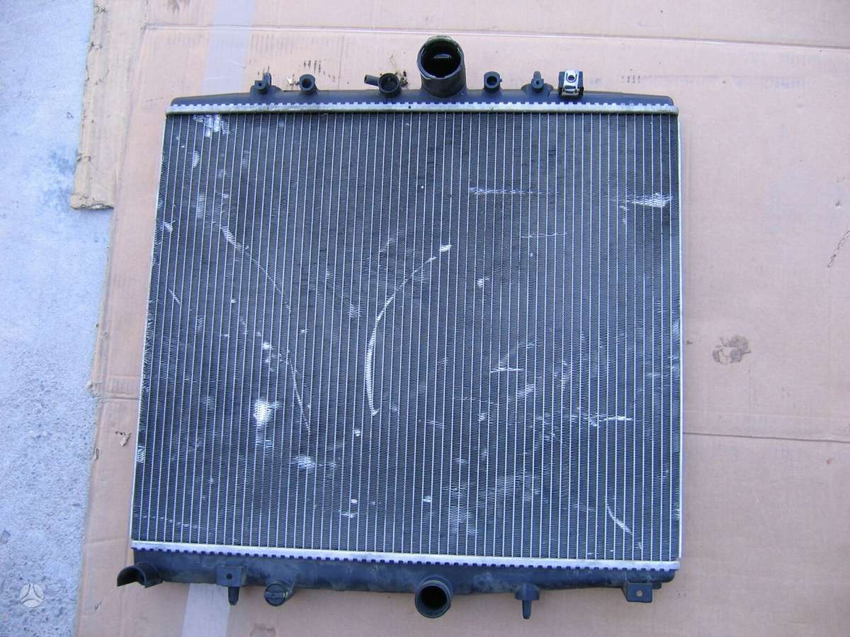 Citroen Jumpy, 1401368180, lights, a/c condenser, water radiator
