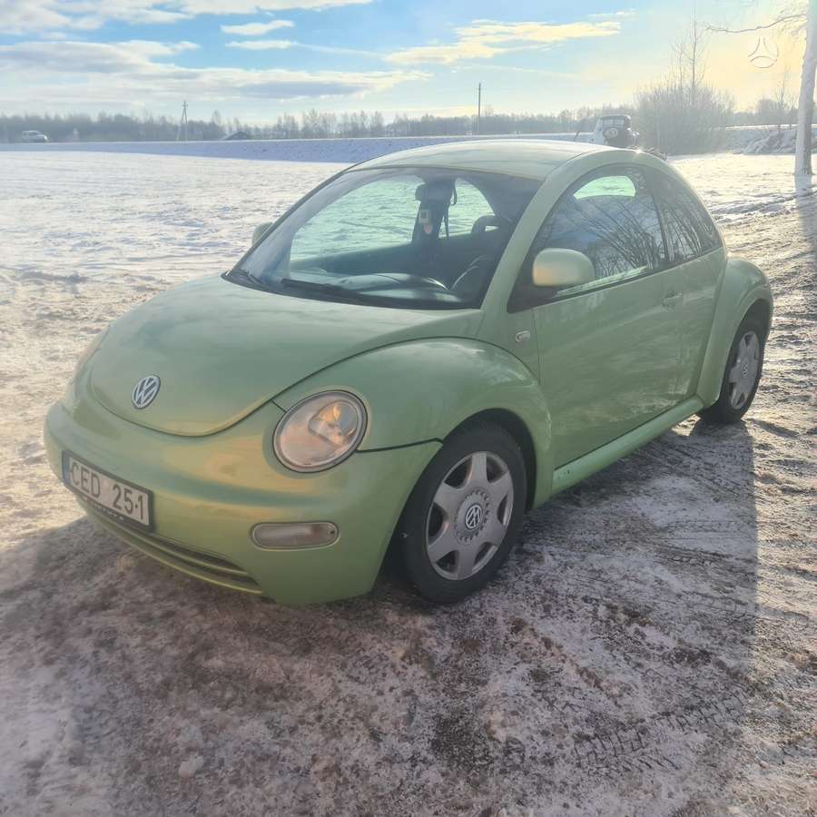 Volkswagen Beetle по частям. Europa dalimis