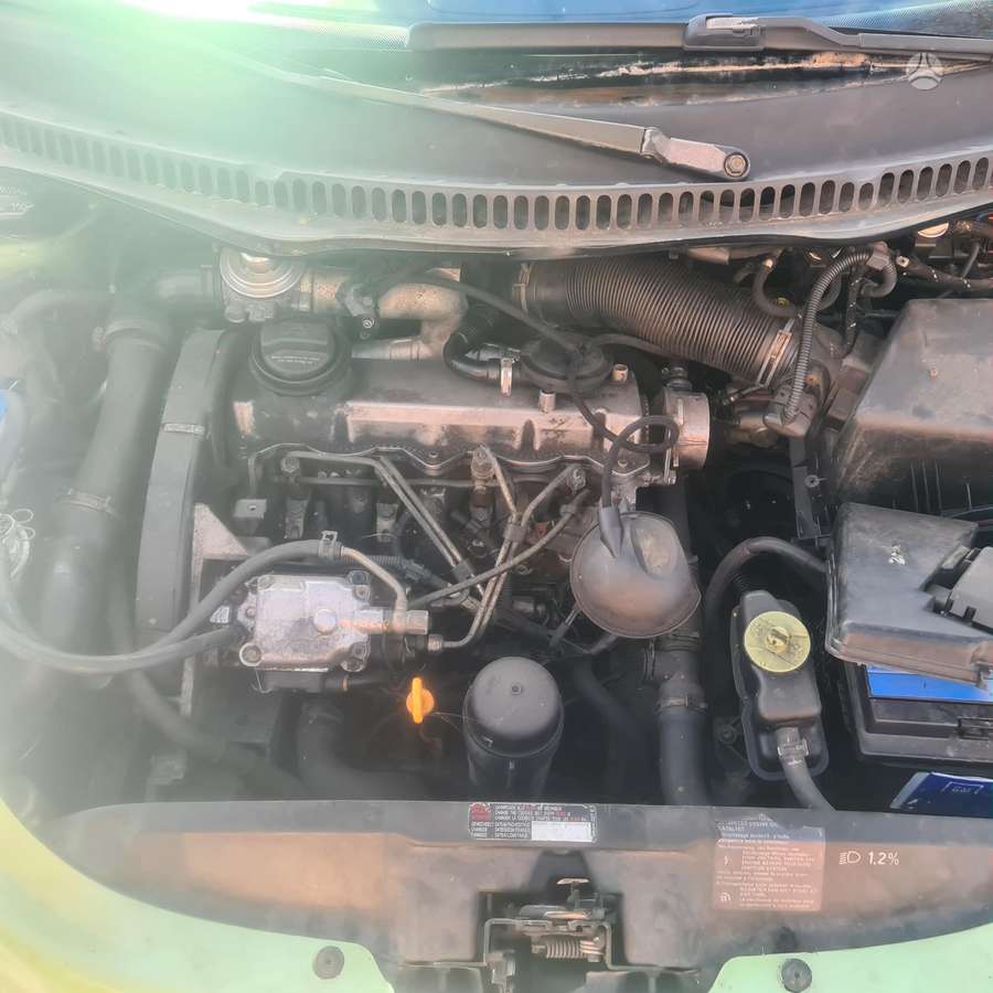 Volkswagen Beetle по частям. Europa dalimis