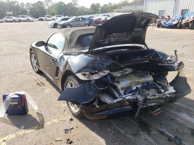 Porsche Boxster dalimis