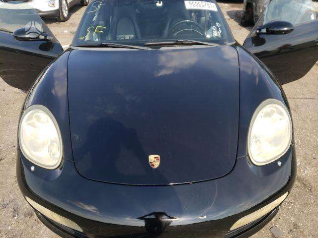 Porsche Boxster for parts