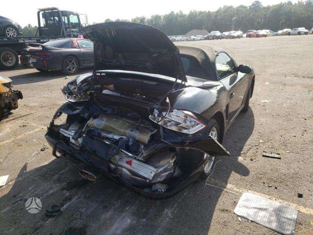 Porsche Boxster dalimis