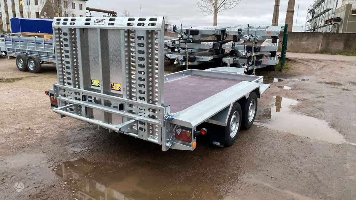 LORRIES TPM35-3617, spec. priekabos / puspriekabės