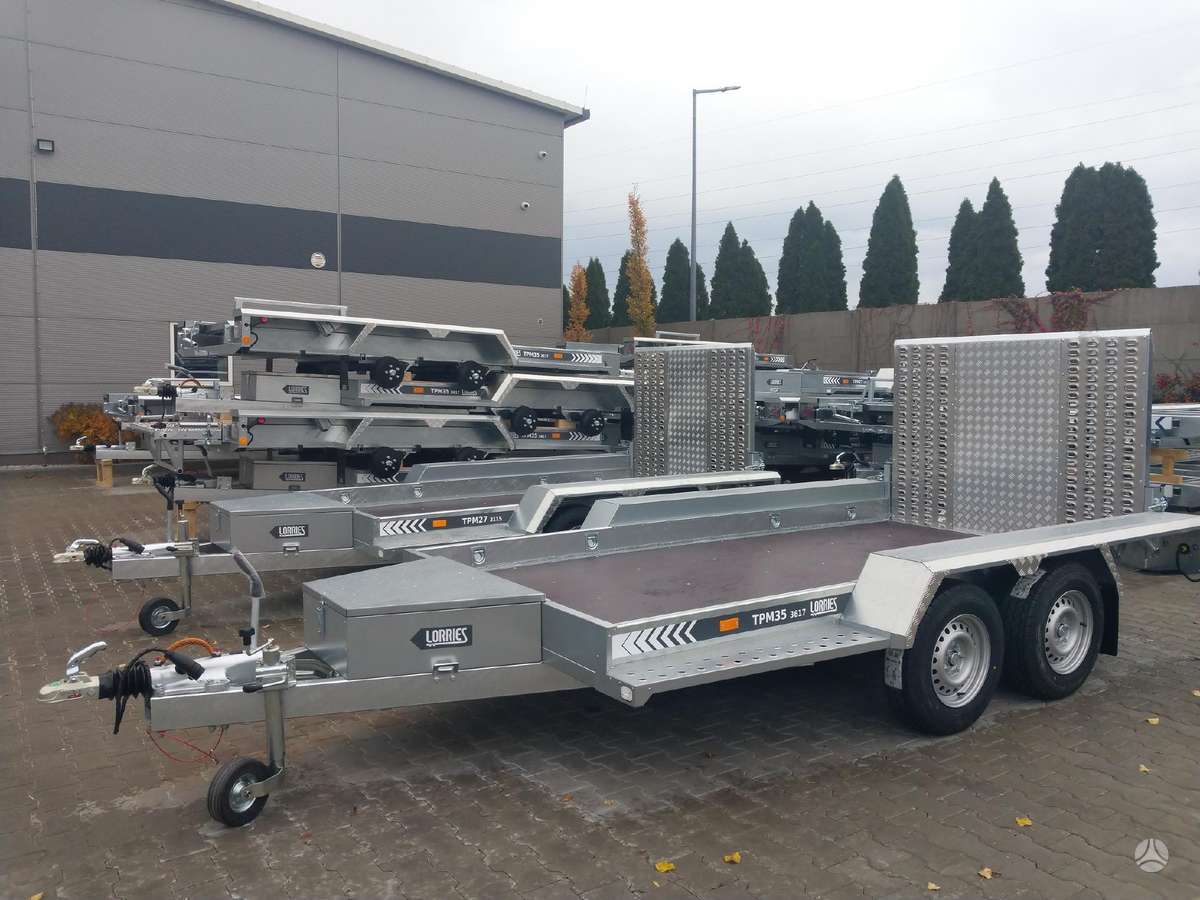 LORRIES TPM35-3617, spec. priekabos / puspriekabės