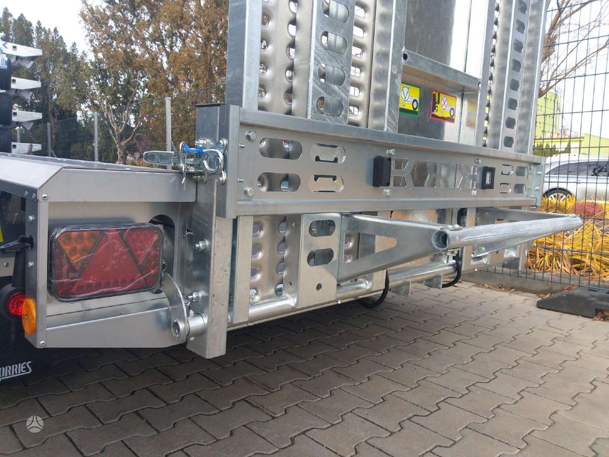 LORRIES TPM35-3617, spec. priekabos / puspriekabės