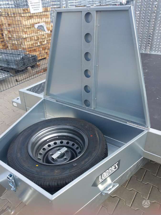 LORRIES TPM35-3617, custom trailer / semi-trailer