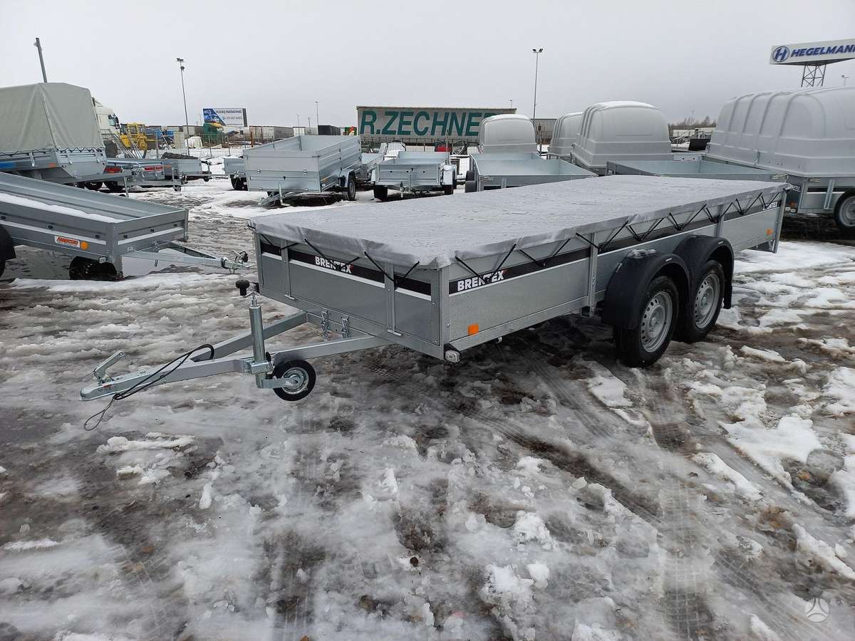 BRENTEX BREN-4015-2N, passenger car trailers