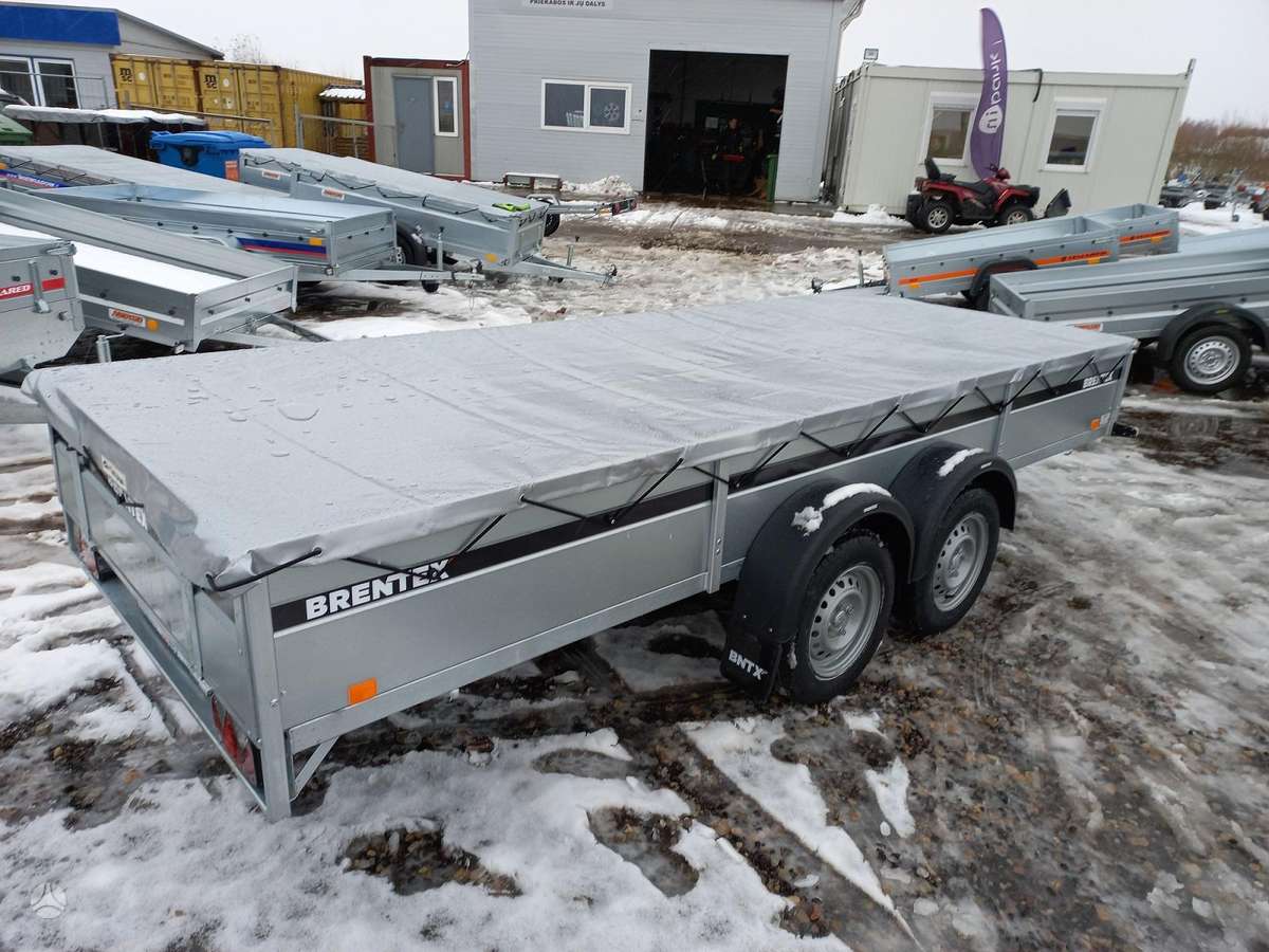 BRENTEX BREN-4015-2N, passenger car trailers