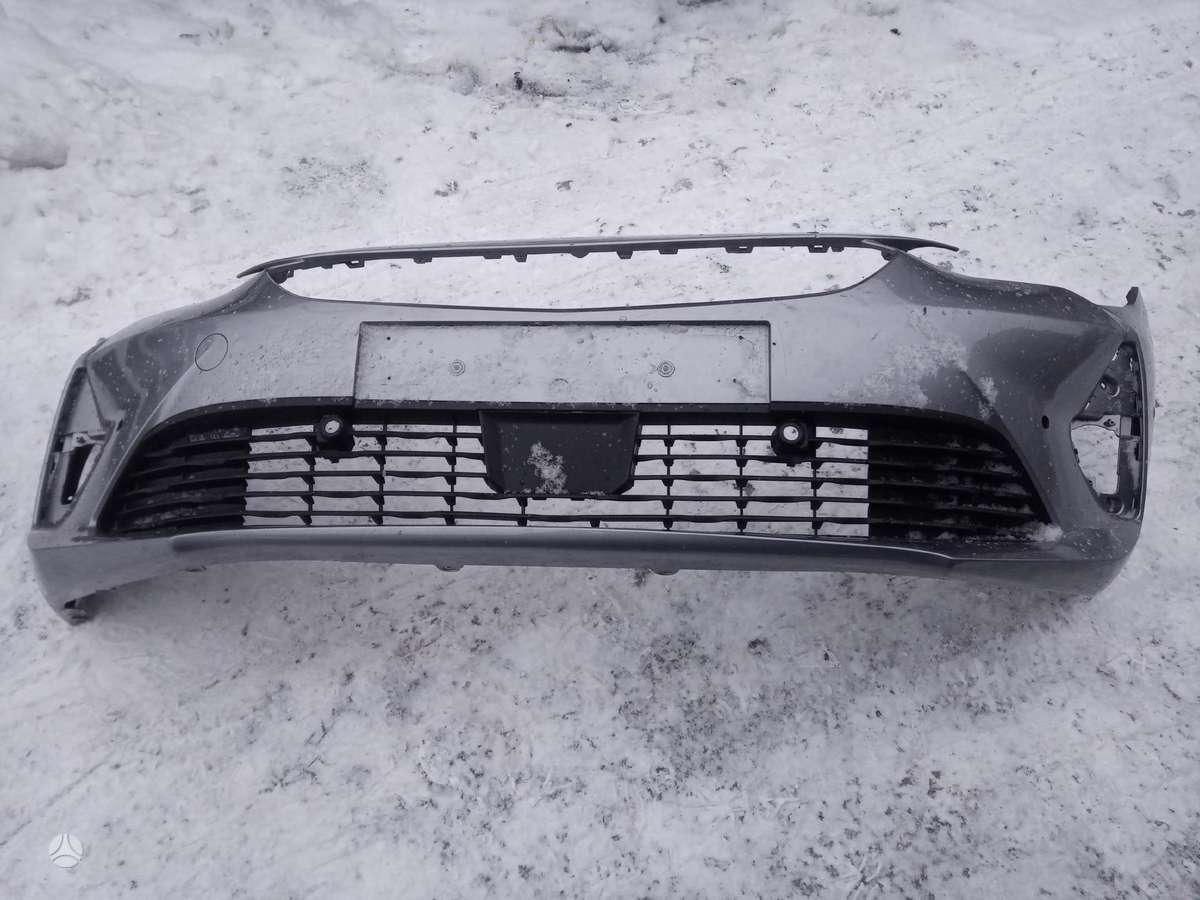 Opel Corsa бамперы (буфера)