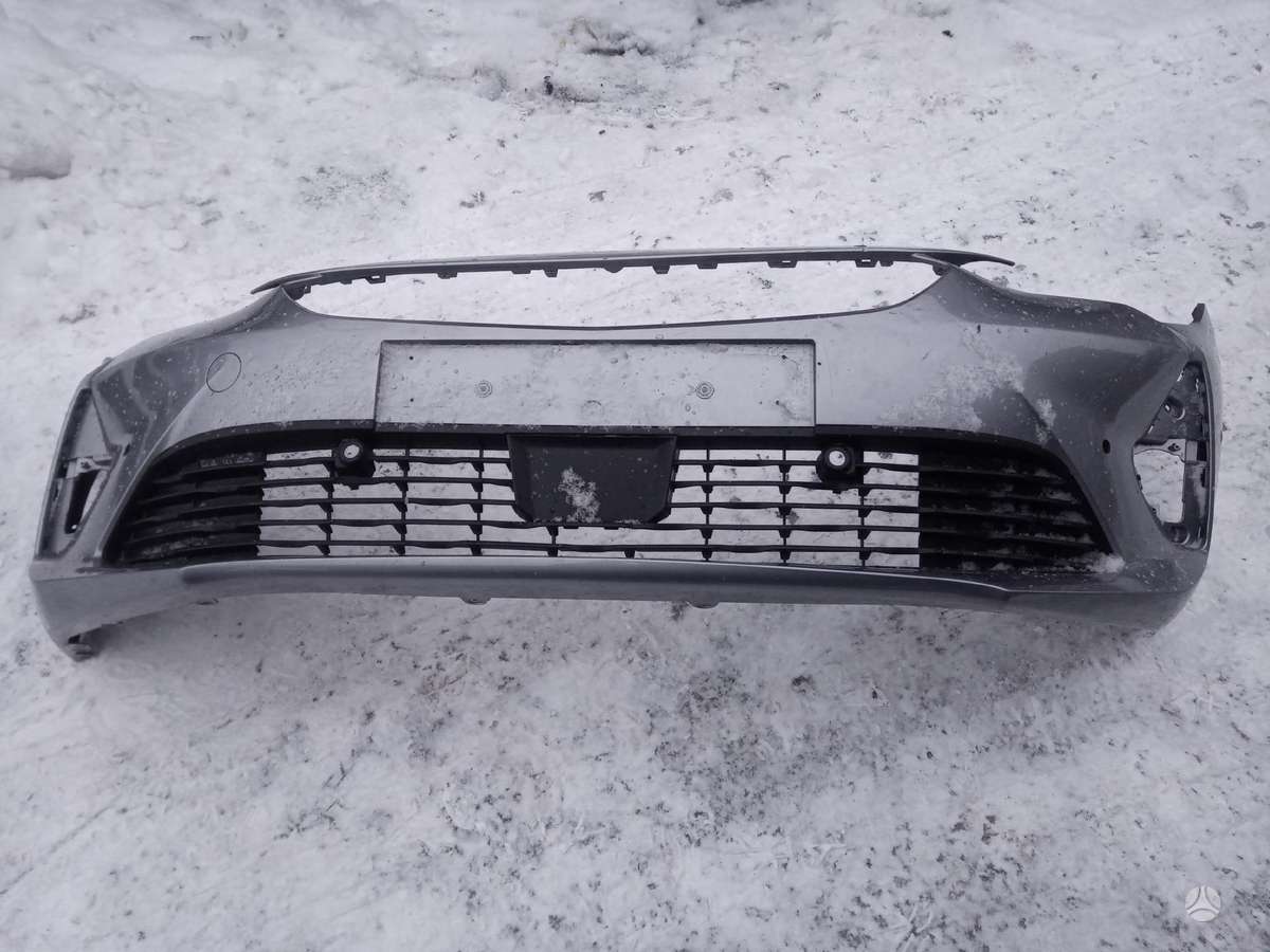 Opel Corsa bumpers