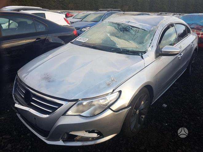 Volkswagen Passat CC dalimis