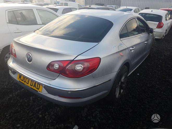 Volkswagen Passat CC по частям