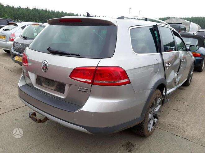 Volkswagen Passat Alltrack по частям
