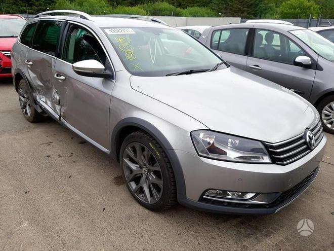 Volkswagen Passat Alltrack по частям