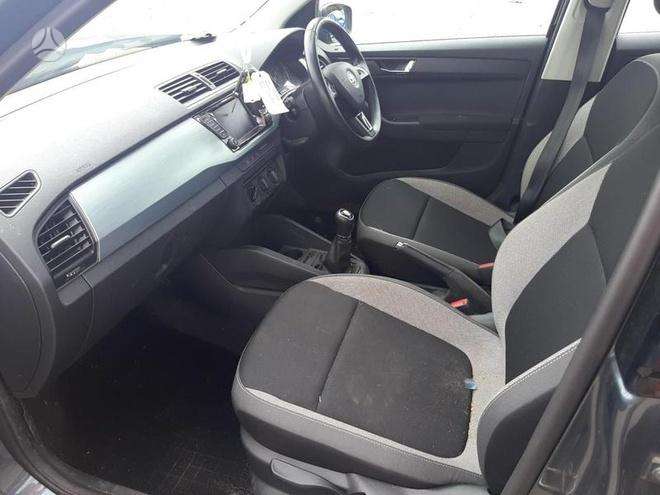 Skoda Fabia rezerves daļās