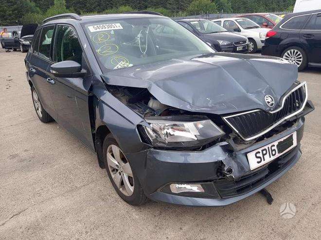 Skoda Fabia for parts