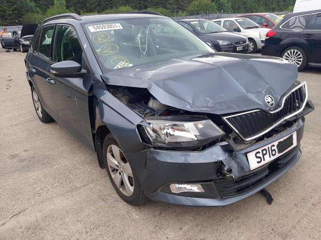 Skoda Fabia rezerves daļās