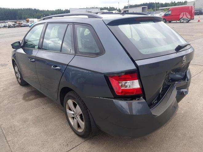 Skoda Fabia dalimis