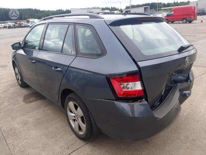 Skoda Fabia rezerves daļās