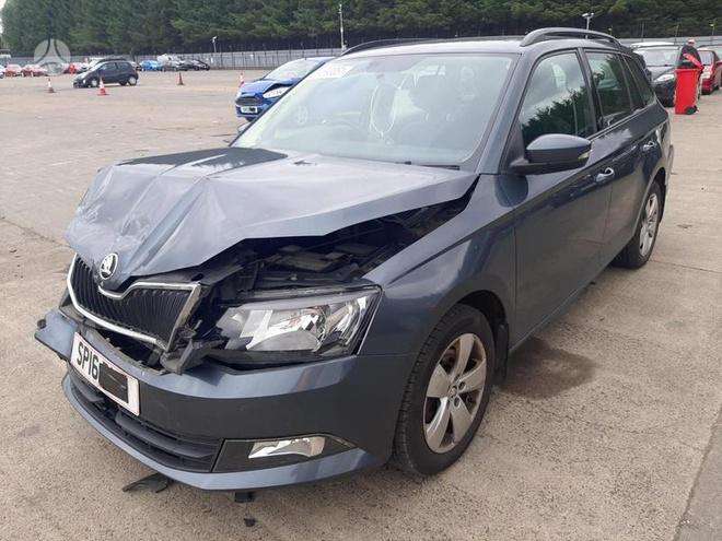 Skoda Fabia rezerves daļās