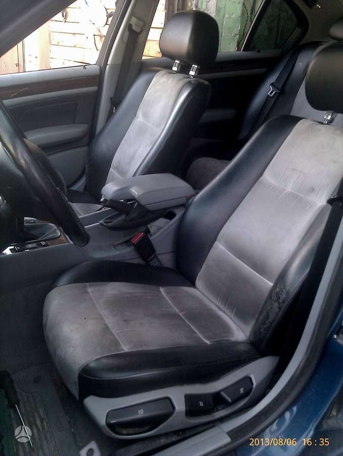 BMW 320 Dalimis