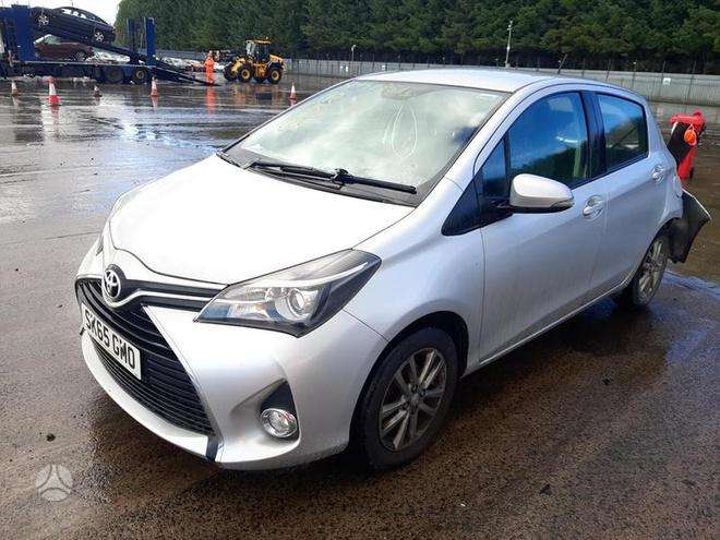 Toyota Yaris dalimis