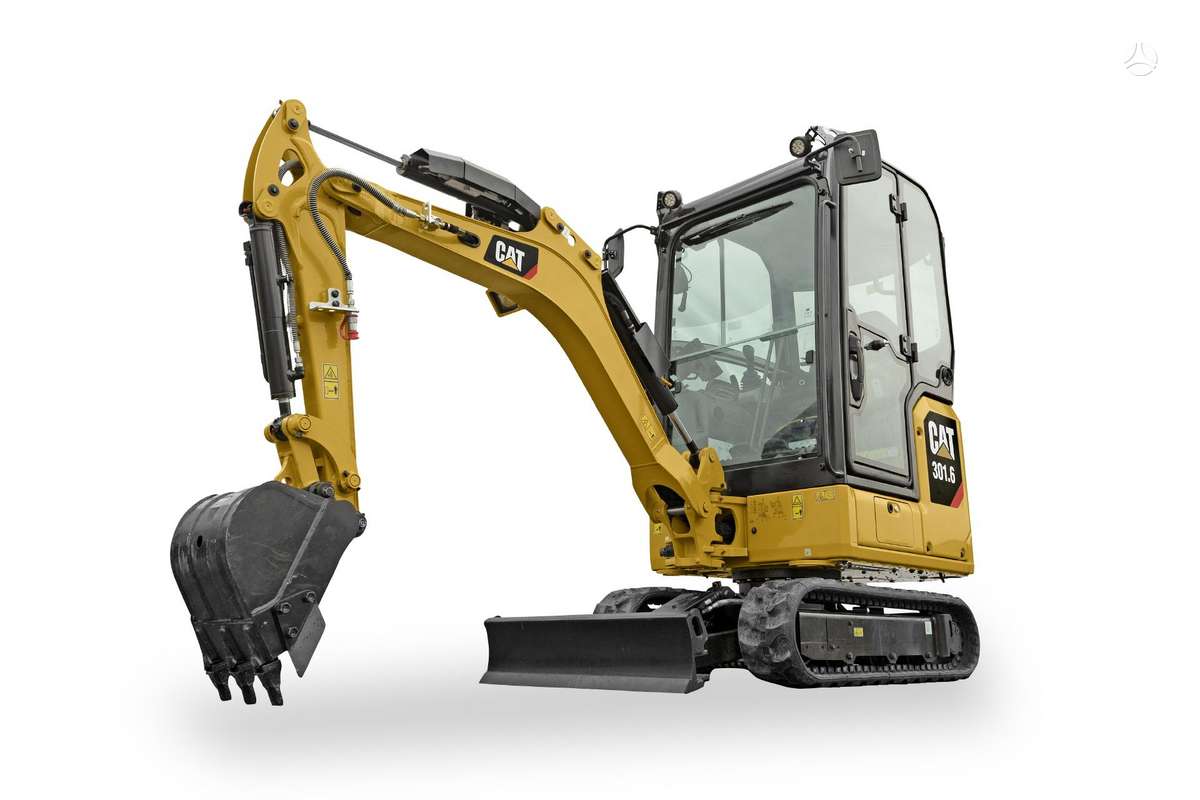 Caterpillar 301.6 NAUJA KARTA, mini excavator